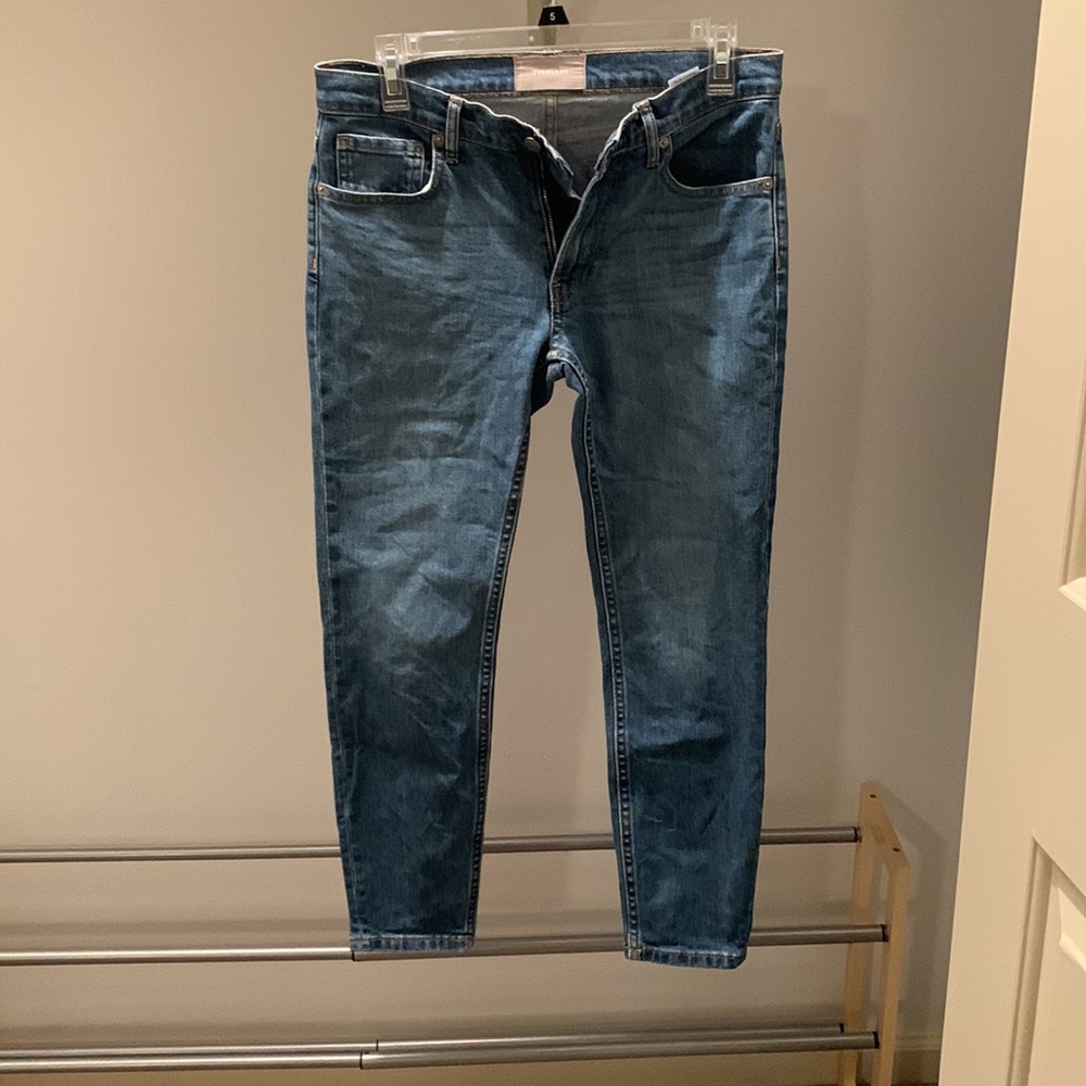 Everlane Straight Leg Ankle Jeans 27